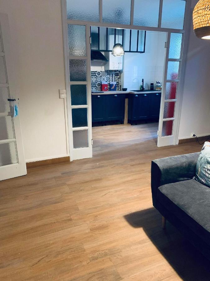 Gite En Rdc 72M2 - 2 Chbres - Box Velos - Parking Бур-Сент-Андеоль Екстер'єр фото