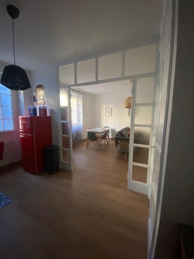 Gite En Rdc 72M2 - 2 Chbres - Box Velos - Parking Бур-Сент-Андеоль Екстер'єр фото
