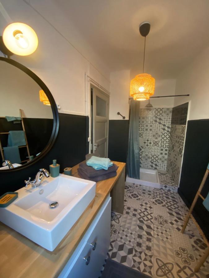 Gite En Rdc 72M2 - 2 Chbres - Box Velos - Parking Бур-Сент-Андеоль Екстер'єр фото